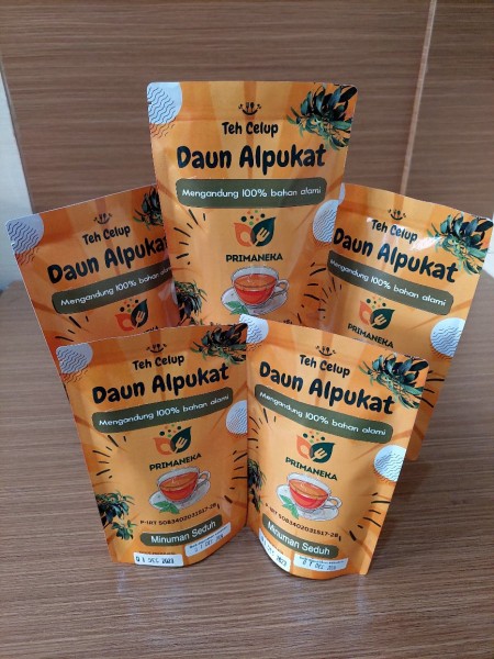 TEH CELUP DAUN ALPUKAT PRIMANEKA